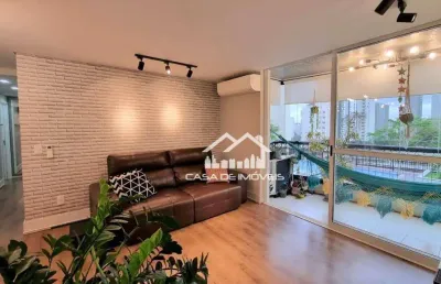 Vende apartamento com 112m², 3 dormitórios, 3 vagas e lazer na vila suzana.
