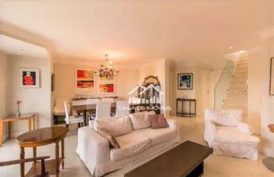 Vende cobertura duplex com 3 suítes, piscina e espaço gourmet no morumbi.