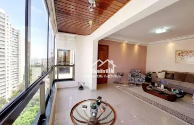 Vende apartamento com 164m², 3 suítes e 3 vagas na vila suzana.