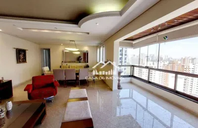 Vende apartamento com 164m², porteira fechada, na vila suzana
