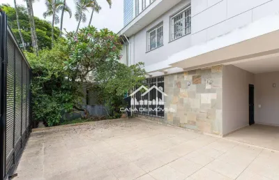 Vende excelente casa no brooklin com 225m², próximo ao metrô.