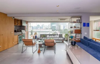 Vende apartamento de alto padrão com mais de 200m² no itaim