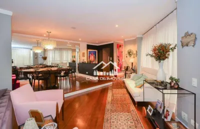 Vende excelente apartamento com aproximadamente 200m² no panamby