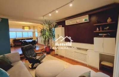 Vende apartamento com 222m², 4 suítes, vista e localização privilegiada no brooklin.