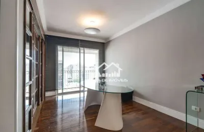 Cobertura com 2 quartos à venda na Avenida Chibarás, 290, Moema, São Paulo