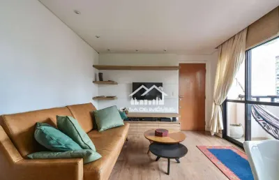Vende apartamento no coração da vila olímpia, perto de tudo e com linda vista.