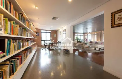 Vende apartamento com 500m², 4 suítes e 6 vagas no morumbi com vista para ponte estaiada