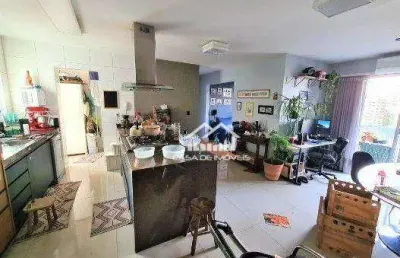 Vende apartamento com 77m², 2 suítes, 2 vagas e lazer completo na vila andrade.