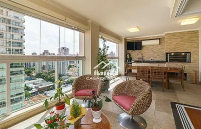 Vende lindo apartamento de alto padrão com 210m² na vila olímpia.