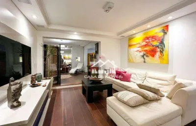 Vende apartamento com 203m², 4 dormitórios, 3 suítes, 3 vagas, no campo belo.
