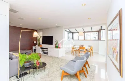 Vende maravilhosa cobertura no panamby, 100% reformada e modernizada.