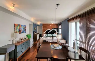 Vende apartamento semi mobiliado no condomínio merlot na vila andrade.