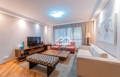 Vende lindo apartamento 100% reformado e modernizado no brooklin.