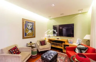 Apartamento com 4 quartos à venda na Avenida Moema, 634, Moema, São Paulo