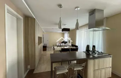 Vende apartamento com 84m², 2 dormitórios, na vila andrade, em condomínio clube.