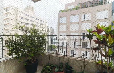 Apartamento com 4 quartos à venda na Avenida Juriti, 558, Moema, São Paulo