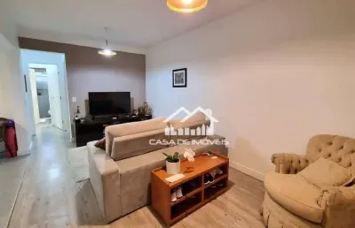 Vende apartament com 77m², 2 suítes, 2 vagas, varanda gourmet no panamby.