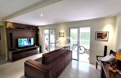 Vende apartamento, 105m², 3 dormitórios, 2 vagas , portal do morumbi
