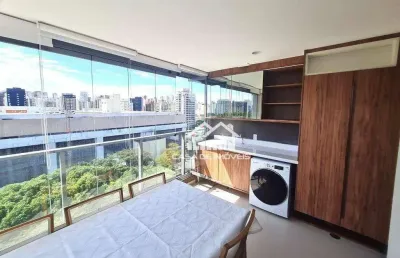 Vende apartamento de 64m², 2 dormitórios, 1 suíte, 1 vaga, varanda gourmet e lazer em moema.