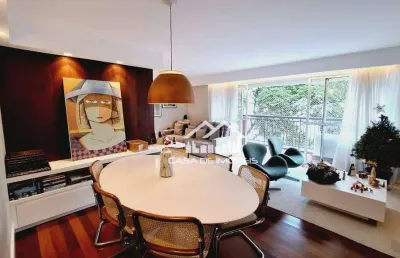 Vende apartamento com 131m², 3 suítes, 3 vagas e lazer completo no campo belo.