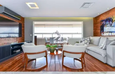 Vende apartamento com 2 quartos com 124.24m² no brooklin