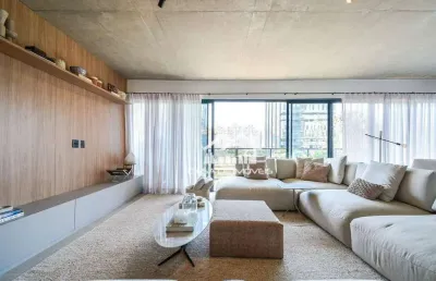 Vende apartamento com 2 suítes, 157m² na vila olímpia