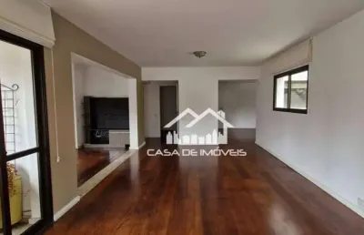 Vende apartamento com 185m², 3 suítes e 3 vagas, na vila andrade