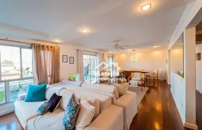 Apartamento de 174m² com 4 quartos e 2 vagas, no campo belo