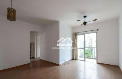 Vende apartamento com 63m², 2 dormitórios, 1 suíte, 1 vaga, em moema pássaros.