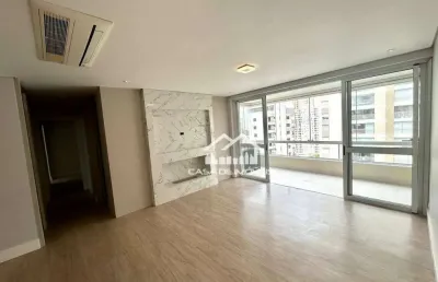 Vende apartamento de 115m², com 3 suítes, 4 vagas e varanda gourmet na vila andrade
