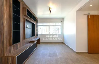 Vende apartamento com 96m², reformado e moderno, com 2 dormitórios, 1 suíte e  espaços integrados, no itaim bibi.