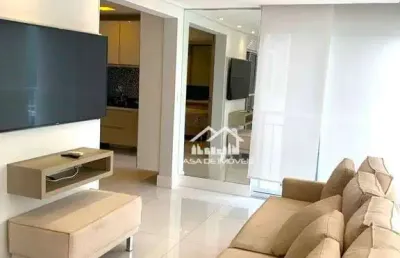 Apartamento para locação, 54m², 1 suíte, 1 vaga na vila nova conceição