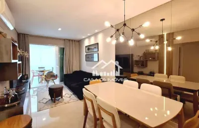Vende apartamento com 94m², 3 dormitórios sendo 1 suíte, 2 vagas de garagem e varanda gourmet na pompéia. direto com o proprietário.