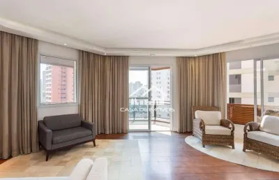 Vende apartamento com 205m² na vila olímpia, divida com o itaim e vila nova conceição.