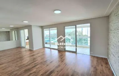 Vende apartamento de 177 m² com 4 dormitórios e lazer completo, no panamby.