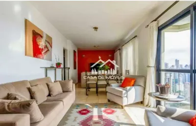 Apartamento a venda com 120m², 3 dormitórios e 3 vagas na vila suzana.