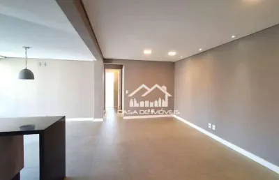 Vende apartamento com 77m², 2 suítes, varanda gourmet, 2 vagas e lazer, no panamby