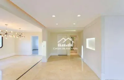 Vende apartamento com 301m², 4 suítes, 4 vagas e lazer, no campo belo.