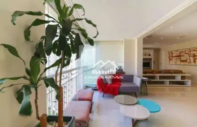Vende apartamento com 142m², 3 suítes, varanda gourmet e lazer completo, na vila andrade.