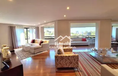Vende apartamento reformado com 280m², 3 suítes, 3 vagas, no jardim vitória régia