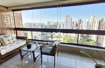 Apartamento à venda no morumbi, 226m², 4 suítes, 4 vagas