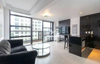 Apartamento duplex para venda, 45m², 1 dormitório, 1 vaga, na vila nova conceição