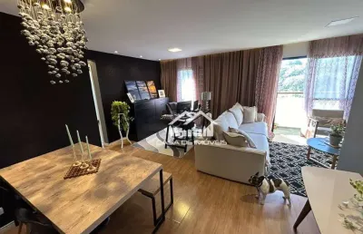 Vende apartamento com 70m², 3 dormitórios e lazer, no morumbi