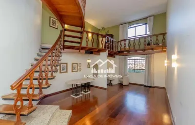 Vende apartamento duplex com 197m², 3 suítes e lazer completo no morumbi.