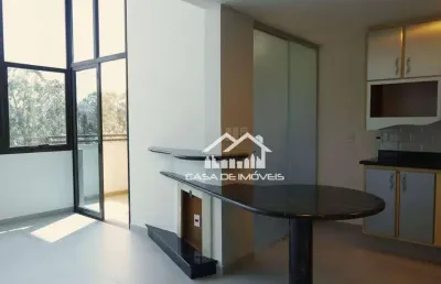 Apartamento duplex para venda, 61m², 1 suíte, 2 vagas, no panamby