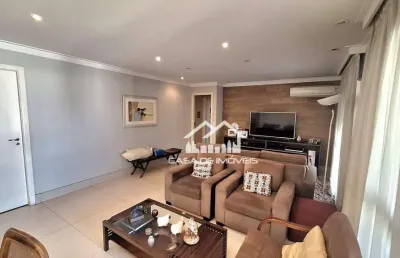 Apartamento à venda, 130m², 3 suítes e 2 vagas de garagem, no panamby