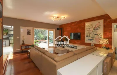 Casa de condomínio à venda, 383m², 3 suítes, 3 vagas, no jardim panorama