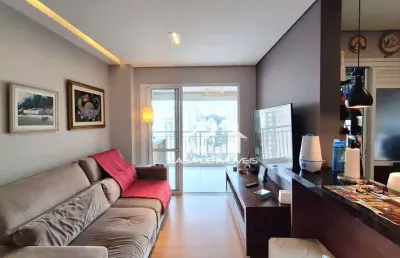 Vende apartamento com 71m², 2 dormitórios sendo 1 suíte, 2 vagas e lazer completo, na vila andrade.