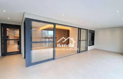 Vende ou aluga apartamento novo com 162m², 3 suítes, varanda gourmet, 3 vagas e lazer, no parque da cidade