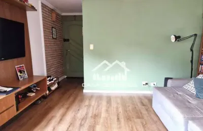 Vende apartamento de 70m², com 2 dormitórios e 1 vaga na vila suzana.